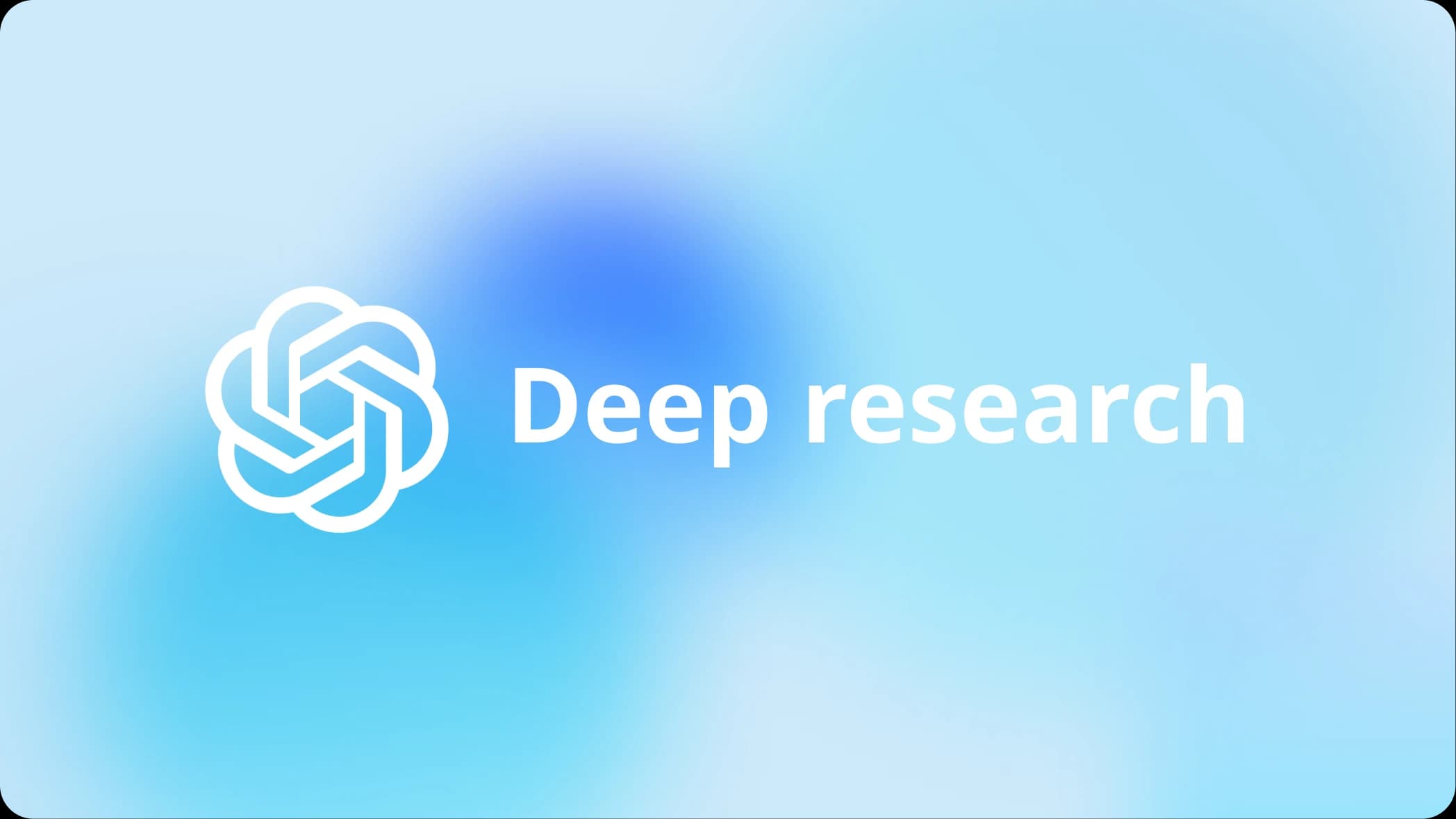 OpenAI Deep Research: How it Compares to Perplexity and Gemini